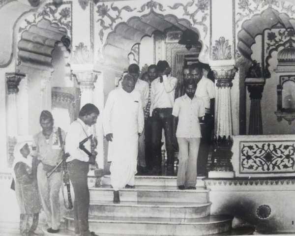 Prof. Parmanand Adhir’s Visit to Agra 0.2