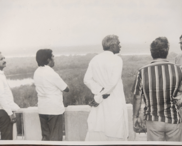 Prof. Parmanand Adhir’s Visit to Agra