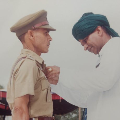 Famous Prajapati Personality of Haryana – Prof. Parmanand Adhir Sudhir