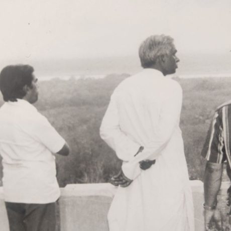 Prof. Parmanand Adhir – Haryana's First Prajapati Cabinet Minister With His Elder Son, Suresh Kumar Tanwar