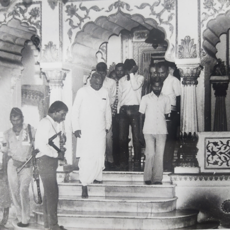 Prof. Parmanand Adhir’s Visit to Agra 0.2